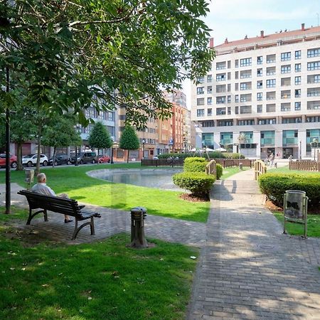 Ferienwohnung Pura Vida A Un Paso De La Playa - Wifi Gijón Exterior foto