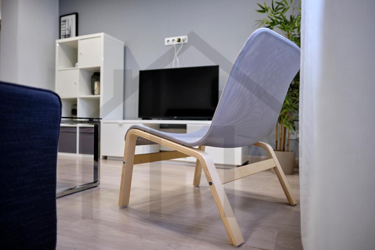Ferienwohnung Pura Vida A Un Paso De La Playa - Wifi Gijón Exterior foto