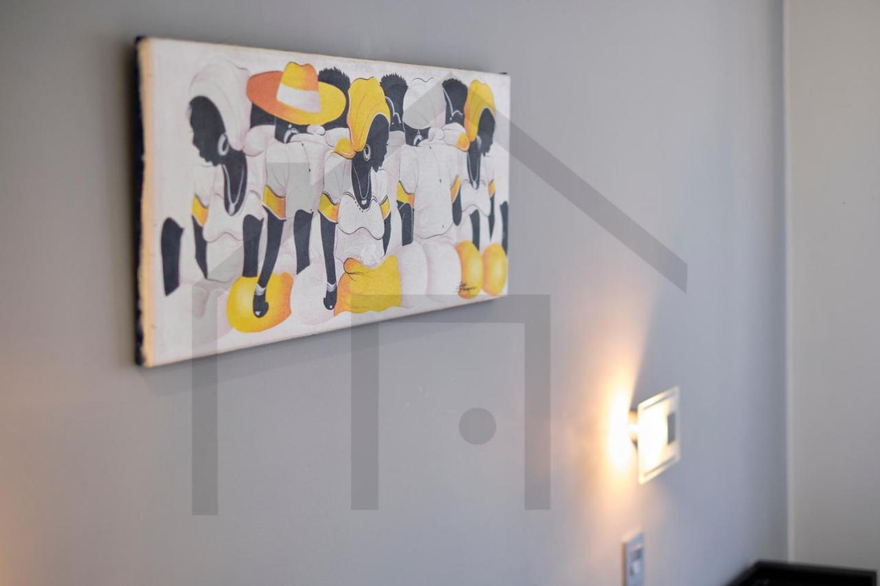 Ferienwohnung Pura Vida A Un Paso De La Playa - Wifi Gijón Exterior foto