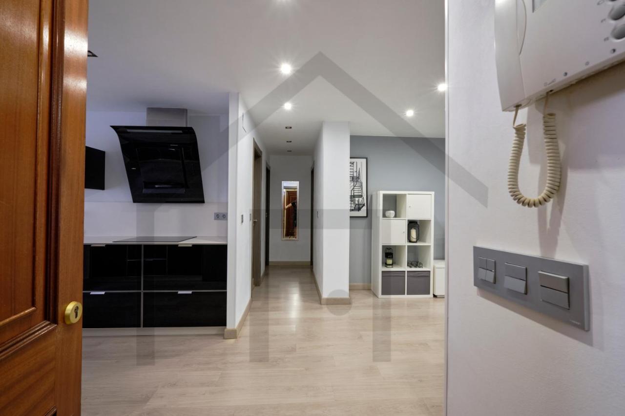 Ferienwohnung Pura Vida A Un Paso De La Playa - Wifi Gijón Exterior foto