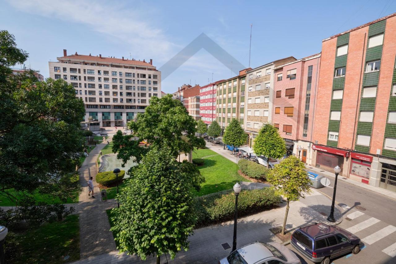 Ferienwohnung Pura Vida A Un Paso De La Playa - Wifi Gijón Exterior foto