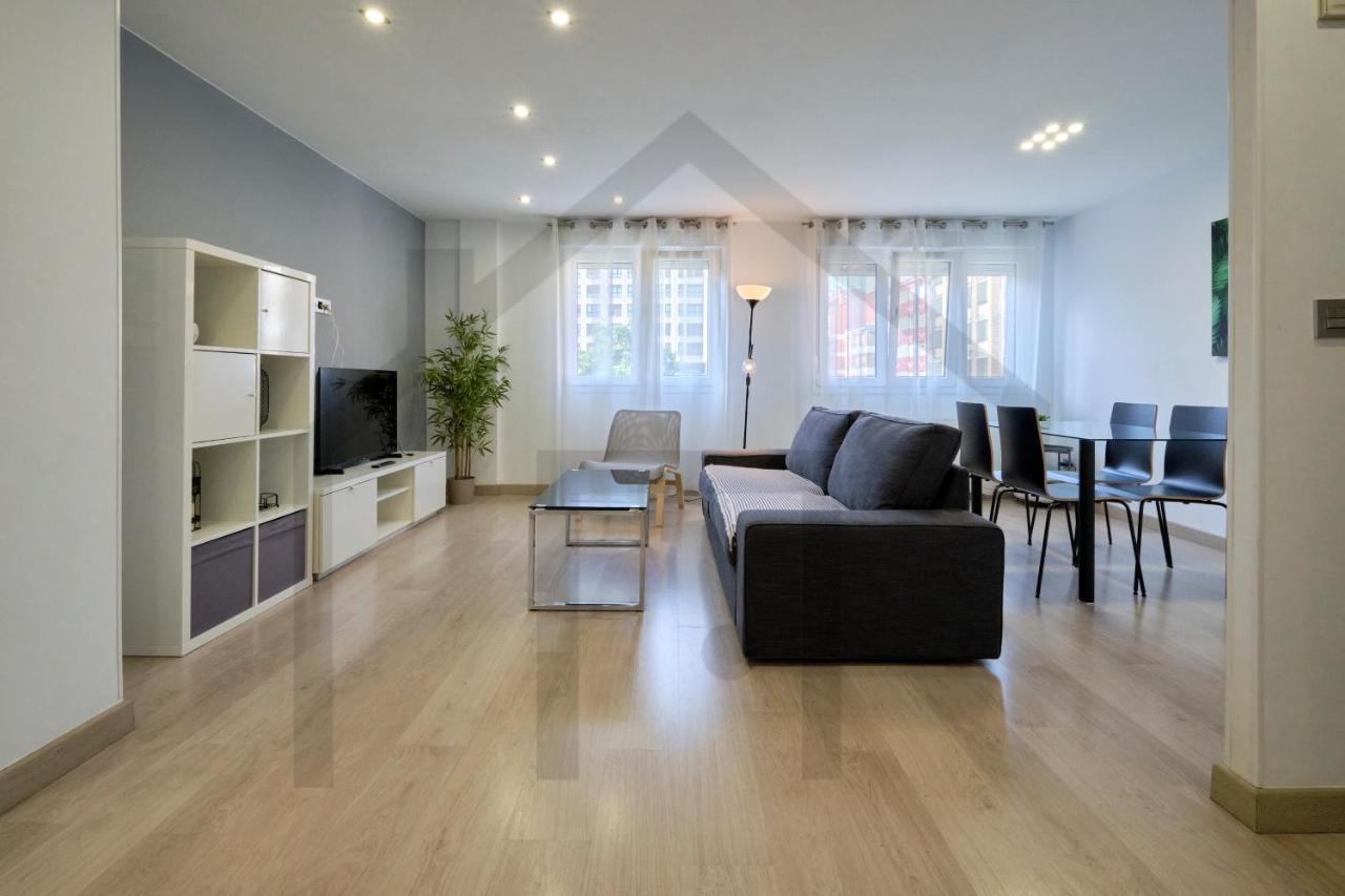 Ferienwohnung Pura Vida A Un Paso De La Playa - Wifi Gijón Exterior foto