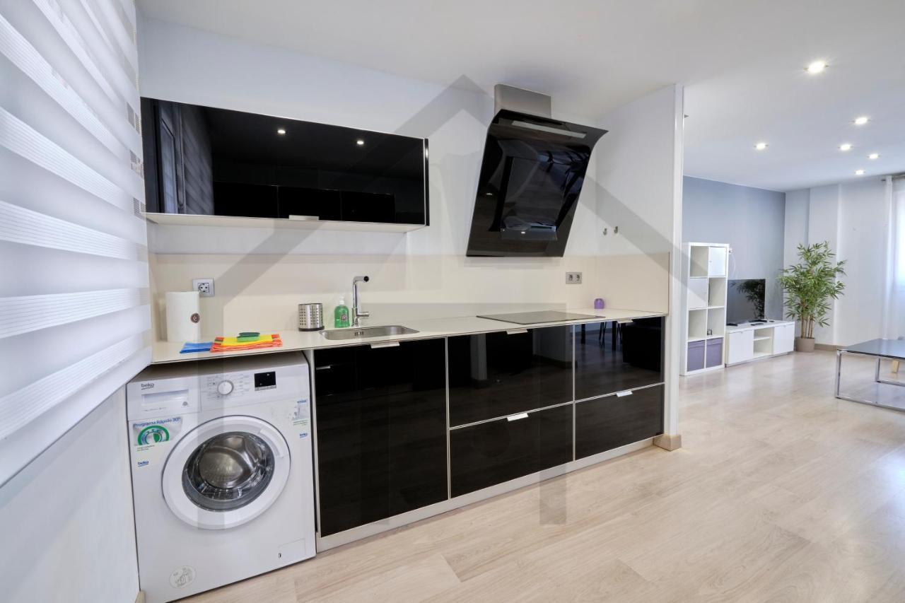 Ferienwohnung Pura Vida A Un Paso De La Playa - Wifi Gijón Exterior foto