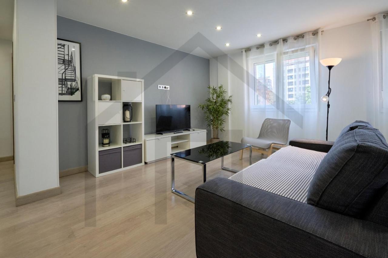 Ferienwohnung Pura Vida A Un Paso De La Playa - Wifi Gijón Exterior foto