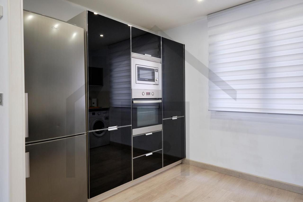 Ferienwohnung Pura Vida A Un Paso De La Playa - Wifi Gijón Exterior foto