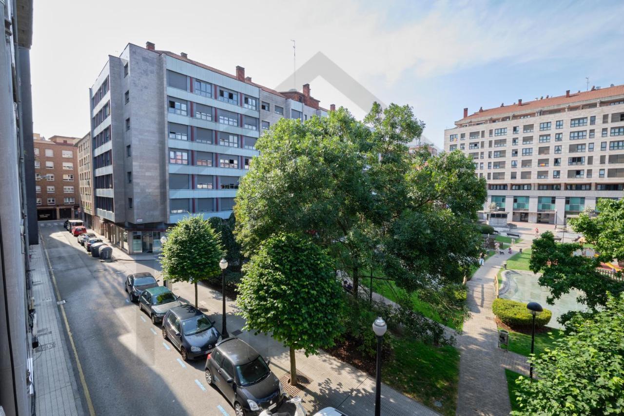 Ferienwohnung Pura Vida A Un Paso De La Playa - Wifi Gijón Exterior foto