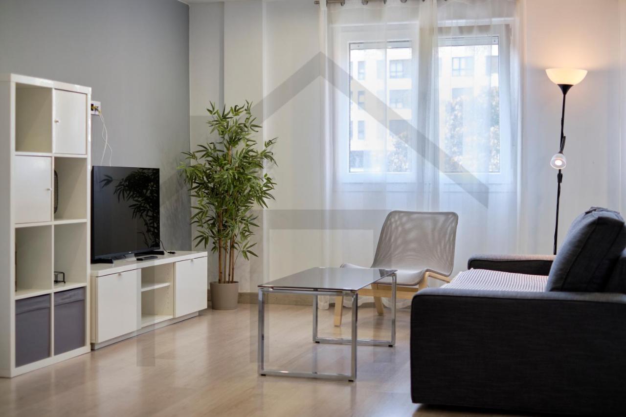 Ferienwohnung Pura Vida A Un Paso De La Playa - Wifi Gijón Exterior foto