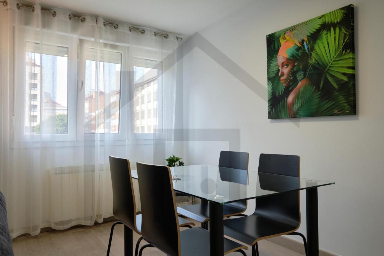 Ferienwohnung Pura Vida A Un Paso De La Playa - Wifi Gijón Exterior foto