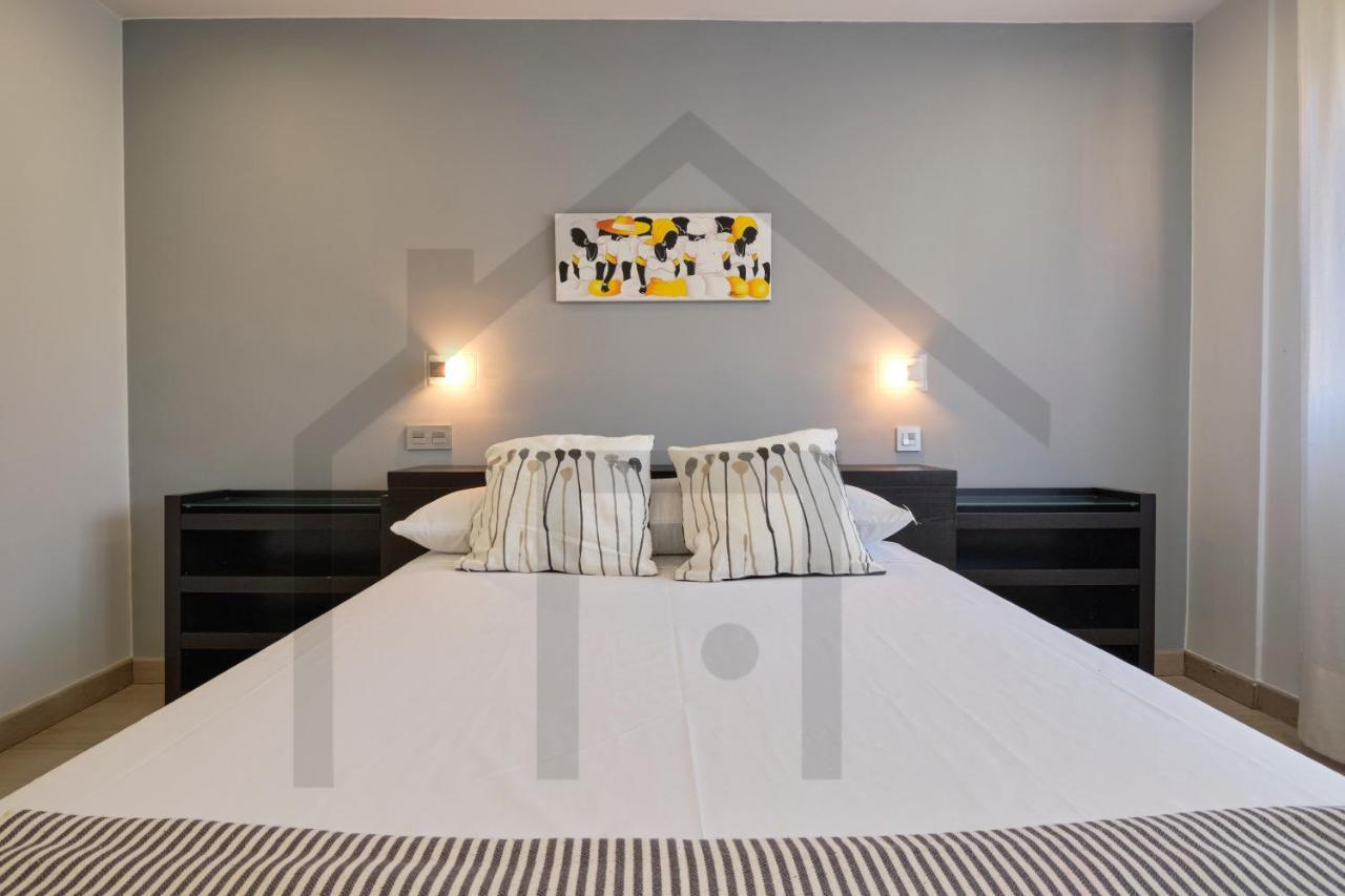 Ferienwohnung Pura Vida A Un Paso De La Playa - Wifi Gijón Exterior foto